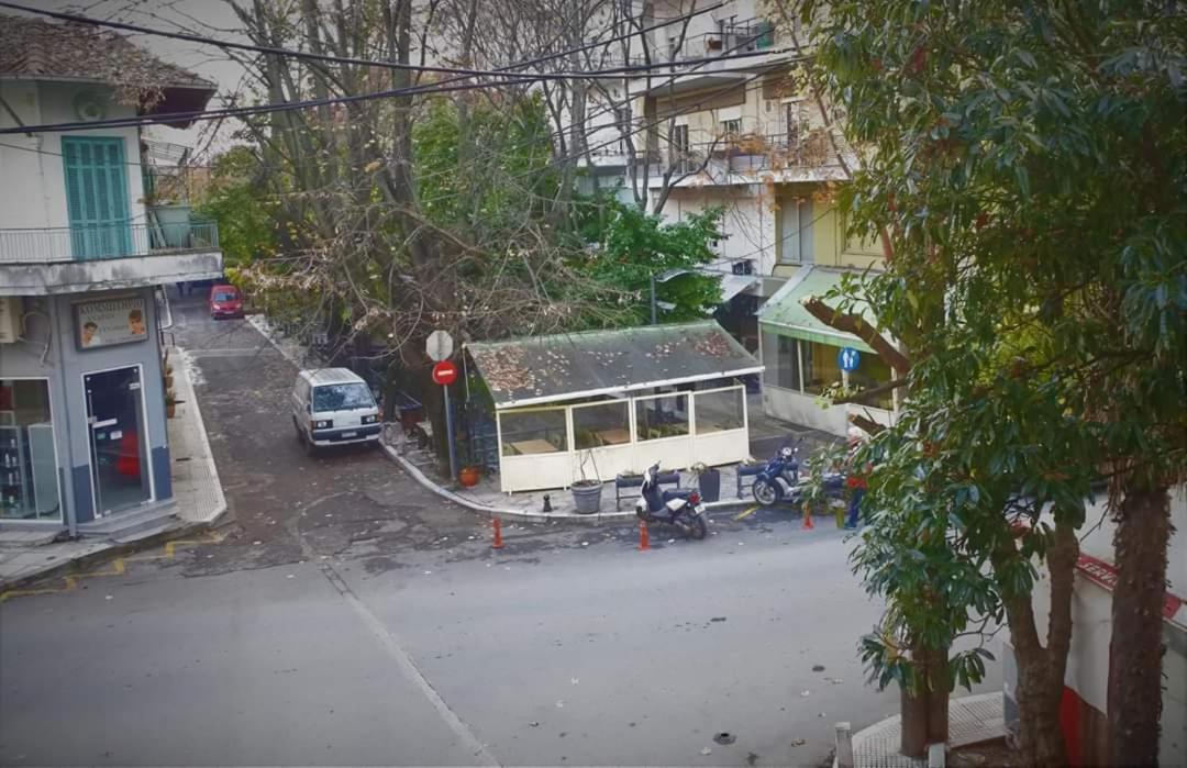 Hotel Elena Edessa Exteriör bild
